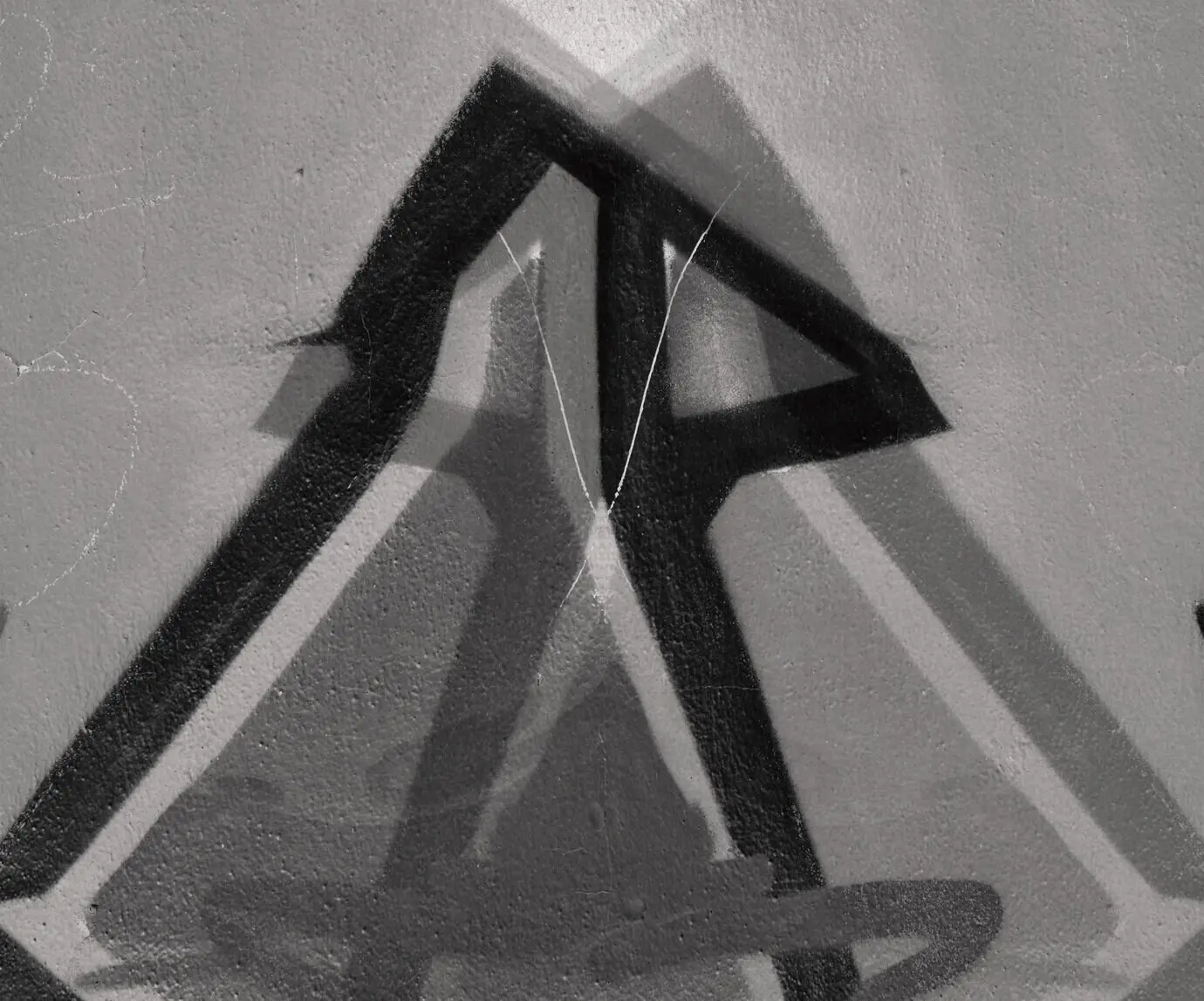 Vorlage für eine verwitterte Vintage-Wandtextur